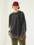 FEPL(ペプル) Snow washed heavy terry sweat shirts SJMT1289