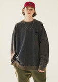 FEPL(ペプル) Snow washed heavy terry sweat shirts SJMT1289