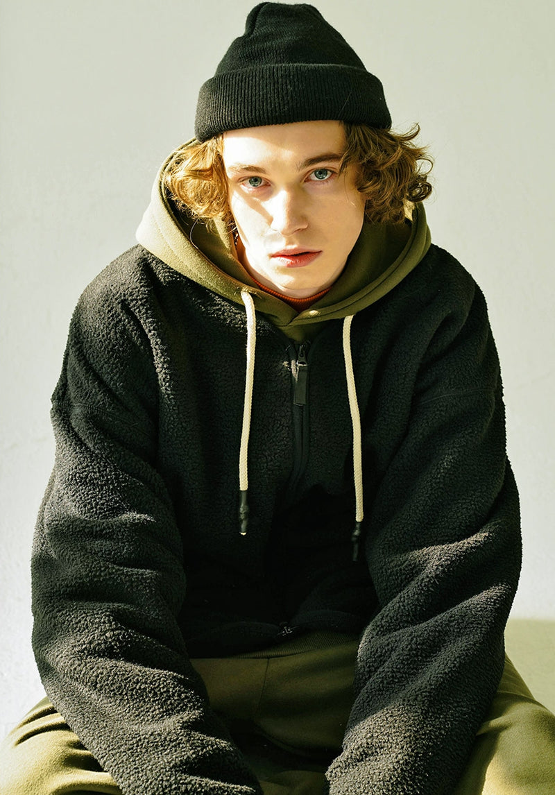 FEPL(ペプル) Blank Hot Fleece Two-way zipped Cardigan SJOT1292