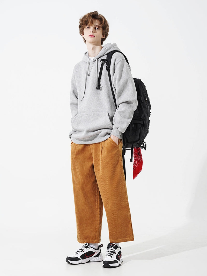 FEPL(ペプル) Corduroy wide crop pants SJLP1202