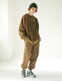 FEPL(ペプル) Snow washed heavy terry sweat pants SJLP1291