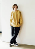 FEPL(ペプル) Pigment Loosefit Long Sleeve T-shirts SJLT1299