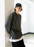 FEPL(ペプル) Pigment Loosefit Long Sleeve T-shirts SJLT1299