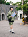 FEPL(ペプル) Daily Light Anorak jacket khaki KYOT1307