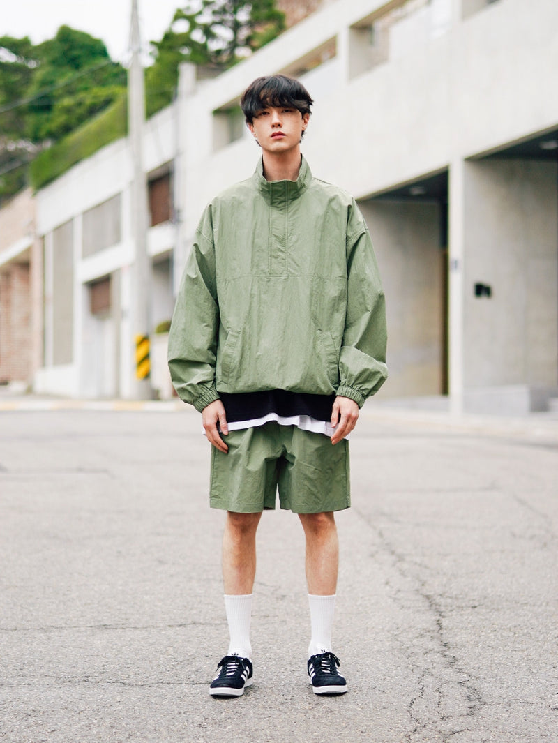 FEPL(ペプル) Daily Light Nylon Shorts khaki KYSP1308