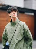 FEPL(ペプル) Daily Light Anorak jacket khaki KYOT1307