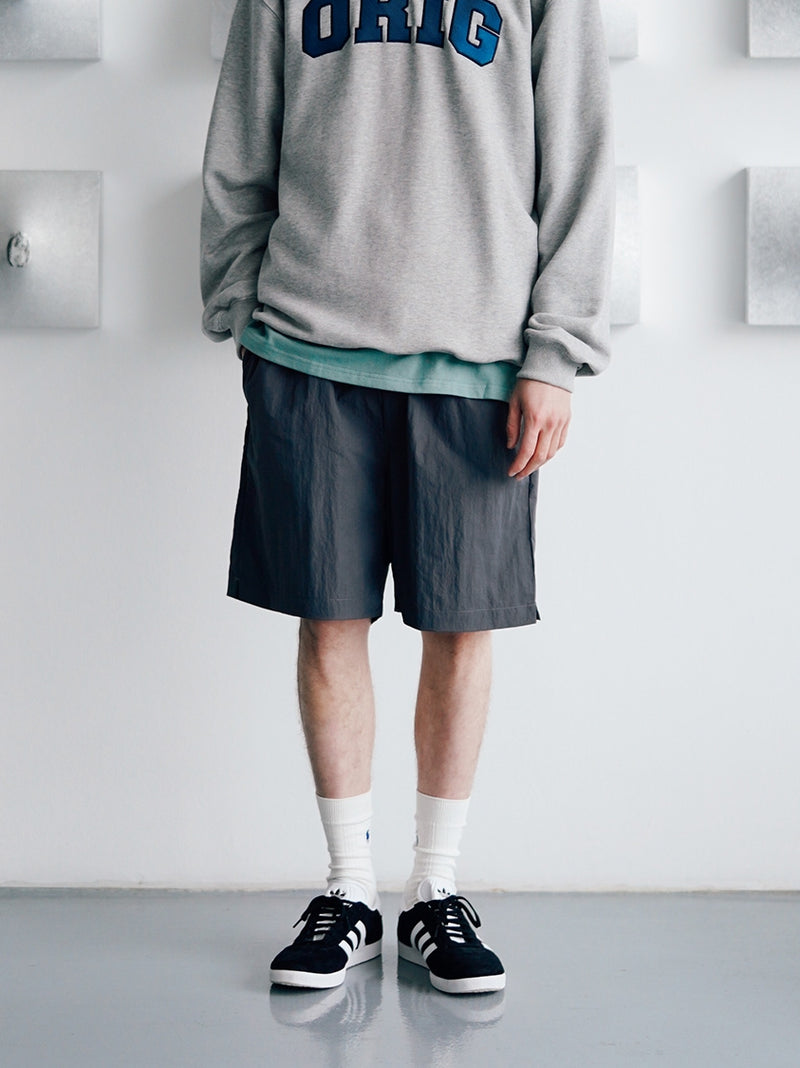 FEPL(ペプル) Daily Light Nylon Shorts charcoal KYSP1308