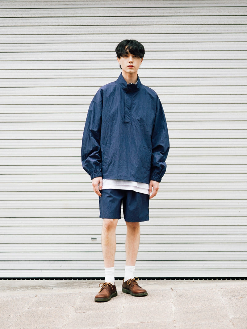 FEPL(ペプル) Daily Light Nylon Shorts Navy KYSP1308