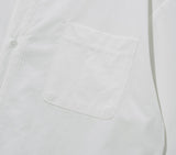 FEPL(ペプル) Must have Cotton Half sleeve shirts white KYSS1311