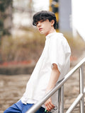 FEPL(ペプル) Must have Cotton Half sleeve shirts white KYSS1311