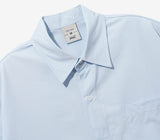 FEPL(ペプル) Must have Cotton Half sleeve shirts lightblue KYSS1311