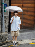 FEPL(ペプル) Must have Cotton Half sleeve shirts lightblue KYSS1311