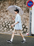 FEPL(ペプル) Must have Cotton Half sleeve shirts lightblue KYSS1311