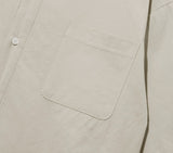 FEPL(ペプル) Must have Cotton Half sleeve shirts lightbeige KYSS1311