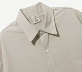 FEPL(ペプル) Must have Cotton Half sleeve shirts lightbeige KYSS1311