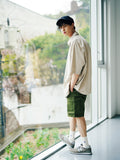 FEPL(ペプル) Must have Cotton Half sleeve shirts lightbeige KYSS1311