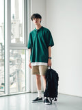 FEPL(ペプル) Comfort Polo T- shirts Deepgreen SJST1309