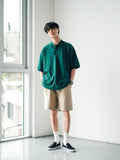 FEPL(ペプル) Comfort Polo T- shirts Deepgreen SJST1309