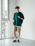 FEPL(ペプル) Comfort Polo T- shirts Deepgreen SJST1309