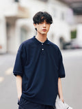 FEPL(ペプル) Comfort Polo T- shirts Darknavy SJST1309