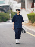 FEPL(ペプル) Comfort Polo T- shirts Darknavy SJST1309