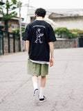 FEPL(ペプル) Board master Graphic T-shirts black JDST1315