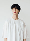 FEPL(ペプル) Essential Over fit half sleeve T-shirts white SJST1316