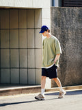 FEPL(ペプル) Essential Over fit half sleeve T-shirts palegreen SJST1316