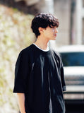 FEPL(ペプル) Essential Over fit half sleeve T-shirts black SJST1316
