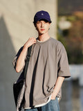 FEPL(ペプル) Essential Over fit half sleeve T-shirts darkgray SJST1316