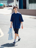 FEPL(ペプル) Essential Over fit half sleeve T-shirts navyblue SJST1316