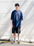 FEPL(ペプル) Essential Over fit half sleeve T-shirts navyblue SJST1316