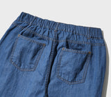 FEPL(ペプル) Light weight Wide Fit Denim pants Blue SJLP1312
