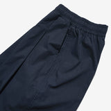 FEPL(ペプル) Fine solid balloon jogger pants navy KYLP1322