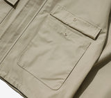 FEPL(ペプル) Basic half hood field jacket beige KYOT1323