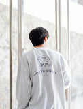 FEPL(ペプル) Love others sweat shirt whiteoatmeal JDMT1334