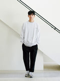 FEPL(ペプル) Love others sweat shirt whiteoatmeal JDMT1334