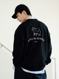 FEPL(ペプル) Love others sweat shirt black JDMT1334