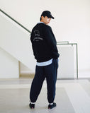 FEPL(ペプル) Love others sweat shirt black JDMT1334