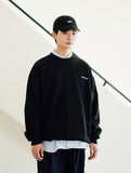 FEPL(ペプル) Love others sweat shirt black JDMT1334