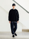 FEPL(ペプル) Love others sweat shirt black JDMT1334