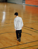 FEPL(ペプル) Love others sweat shirt gray JDMT1334