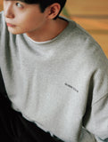 FEPL(ペプル) Love others sweat shirt gray JDMT1334