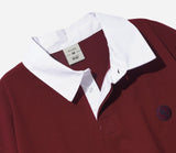 FEPL(ペプル) Hobbyclub rugby long sleeve t-shirt burgundy KYLT1333