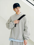 FEPL(ペプル) Youthful balloon sweat shirt gray SJMT1330