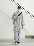 FEPL(ペプル) Youthful balloon sweat shirt gray SJMT1330