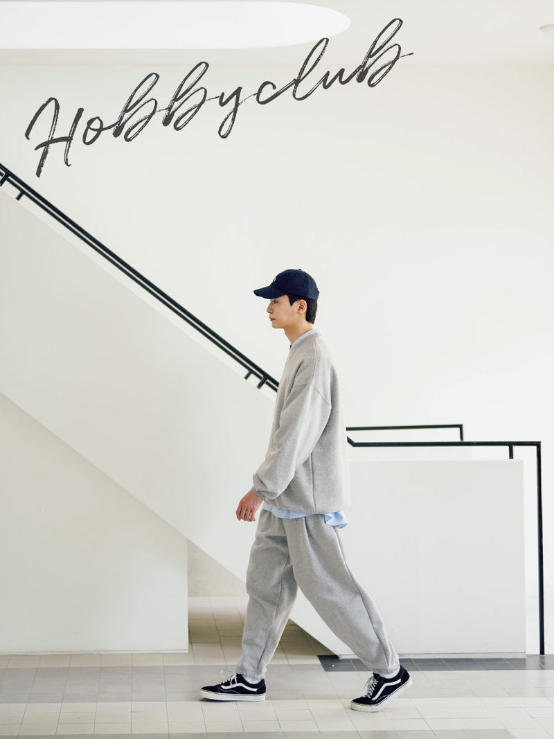 FEPL(ペプル) Youthful balloon sweat shirt gray SJMT1330