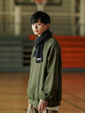 FEPL(ペプル) Youthful balloon sweat shirt deepkhaki SJMT1330