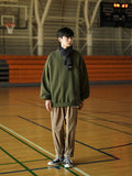 FEPL(ペプル) Youthful balloon sweat shirt deepkhaki SJMT1330