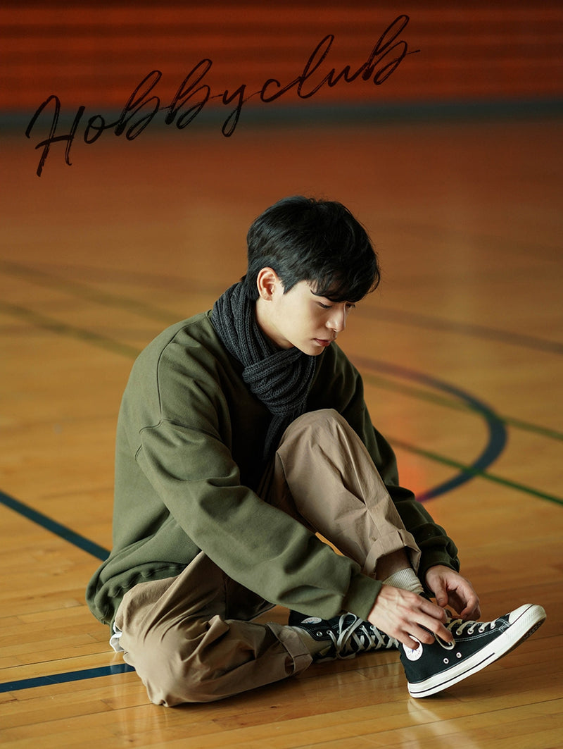 FEPL(ペプル) Youthful balloon sweat shirt deepkhaki SJMT1330